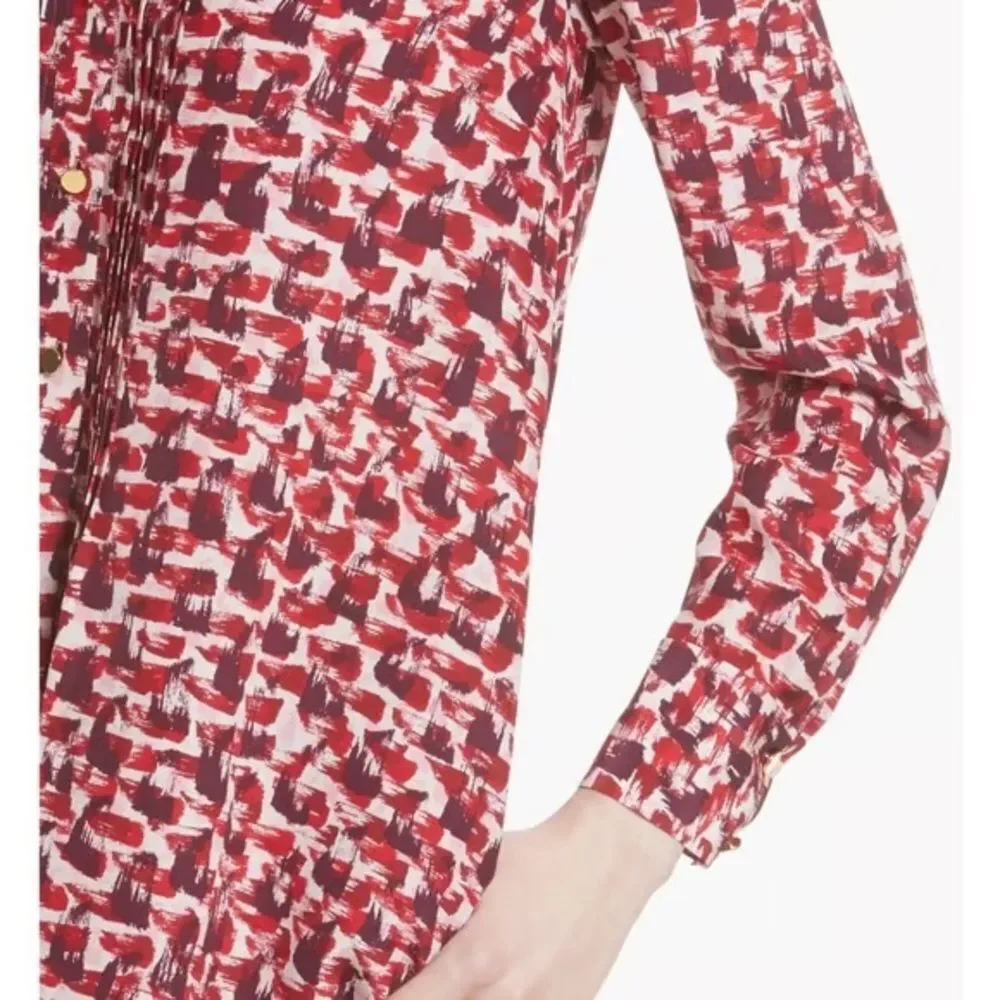 Kate Spade New York 100% Silk Shift Dress | Large